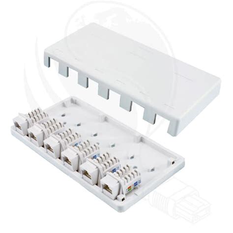 rj45 distribution box|rj45 mount box.